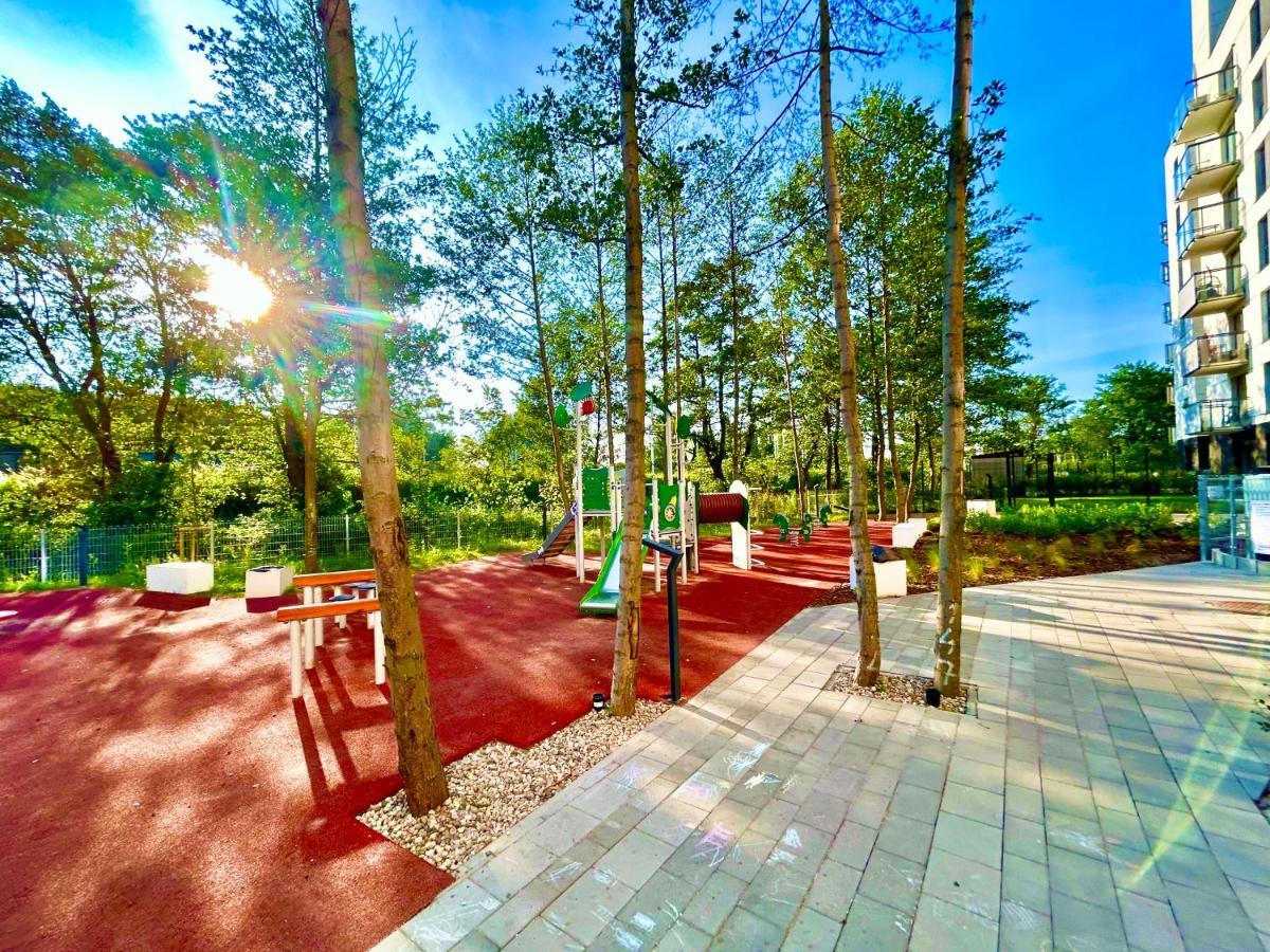Gdansk Seaside - Osiedle Latarnikow Letnica 1 Daire Dış mekan fotoğraf