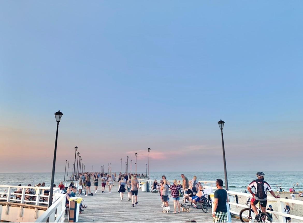 Gdansk Seaside - Osiedle Latarnikow Letnica 1 Daire Dış mekan fotoğraf